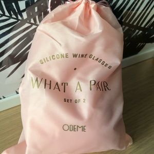 Odeme Silicone Wine Glasses